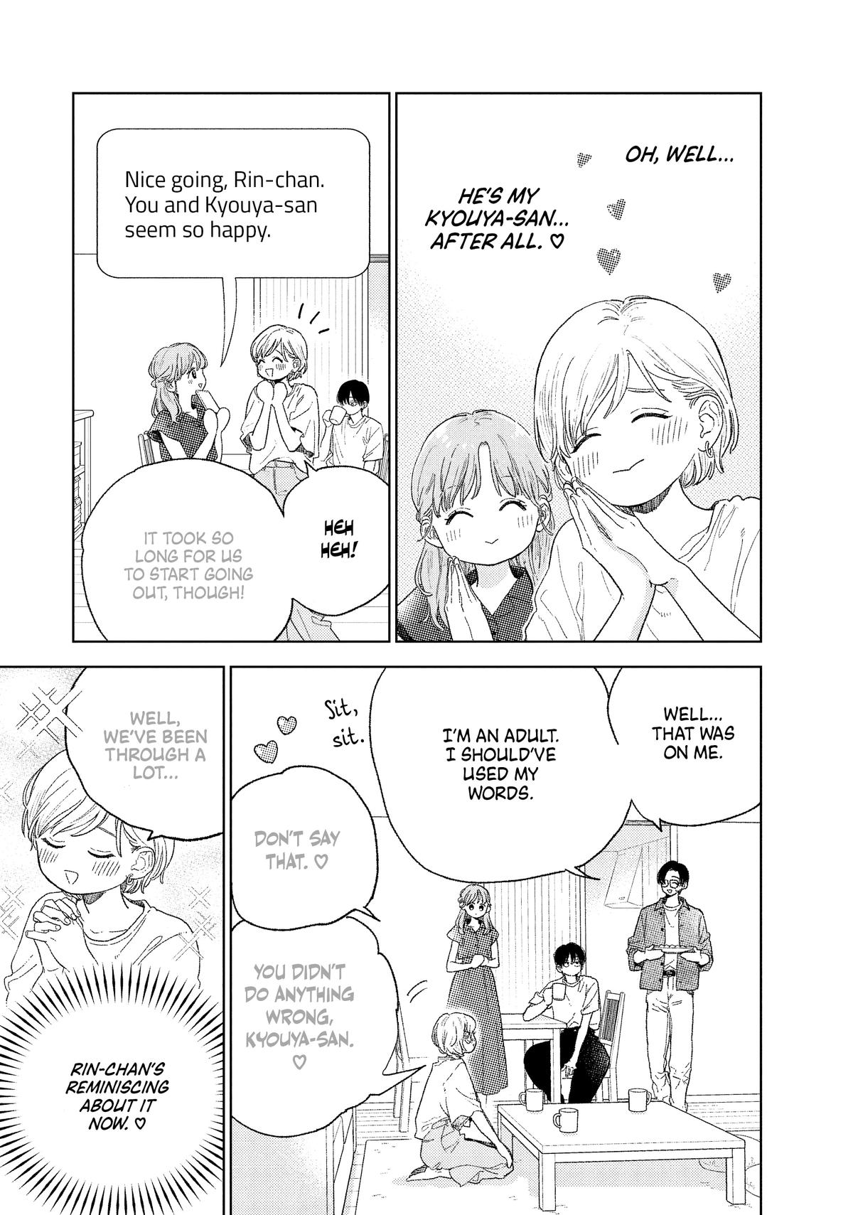 Read A Sign of Affection Manga Online