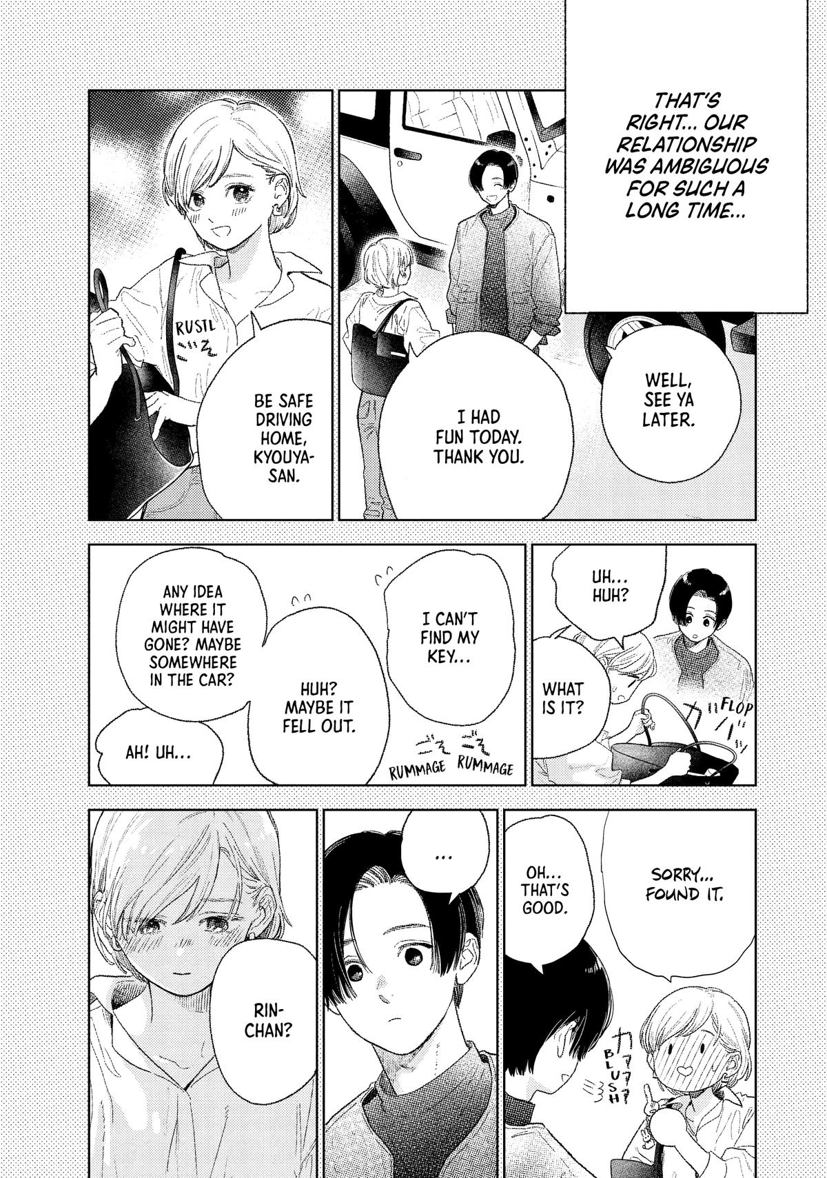 Read A Sign of Affection Manga Online