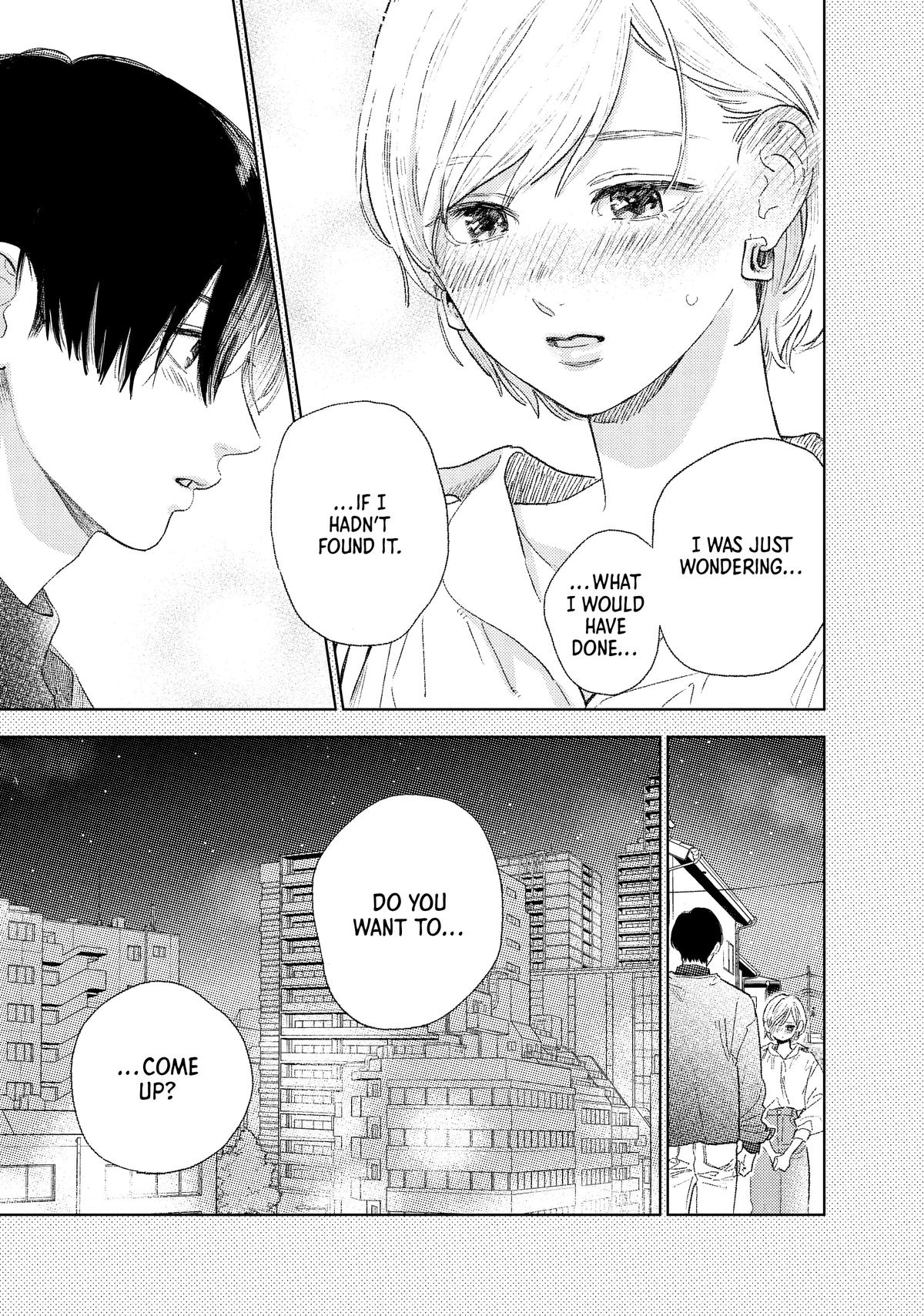 Read A Sign of Affection Manga Online