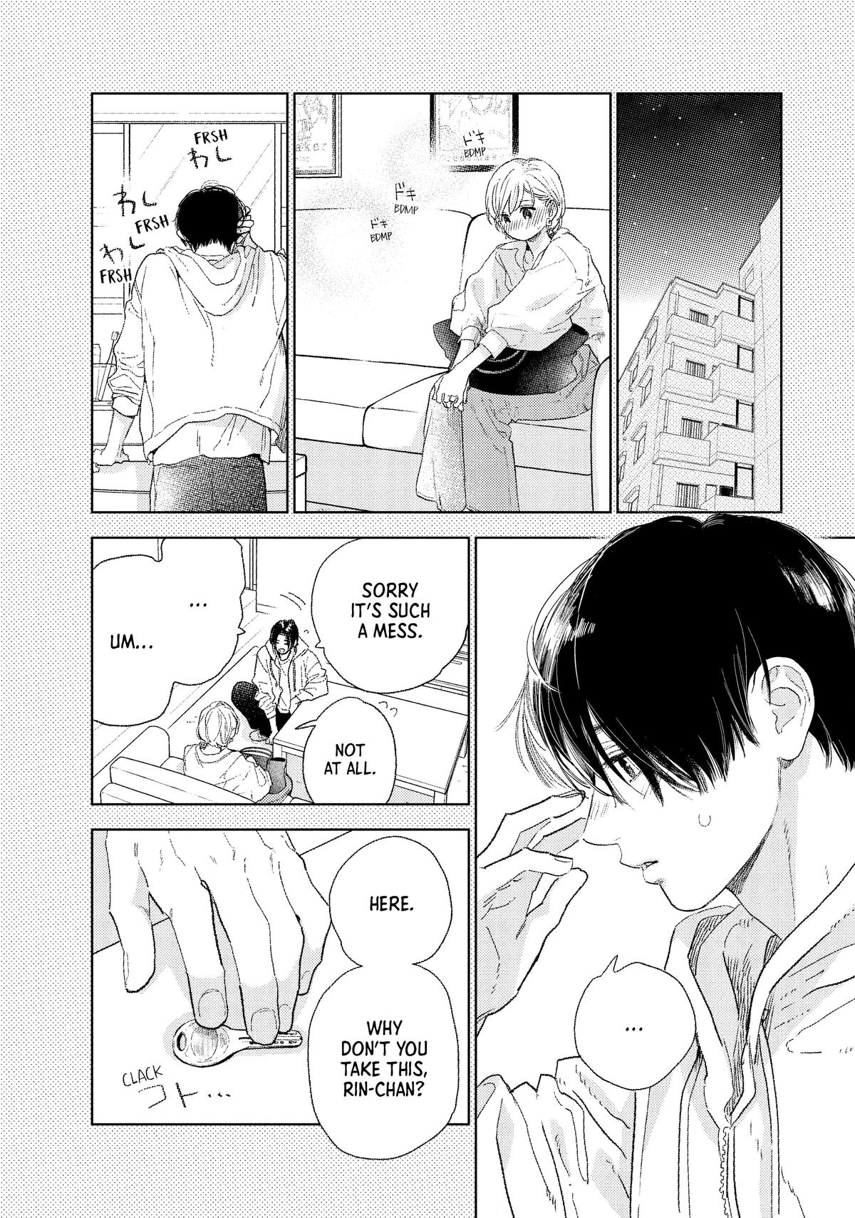 Read A Sign of Affection Manga Online
