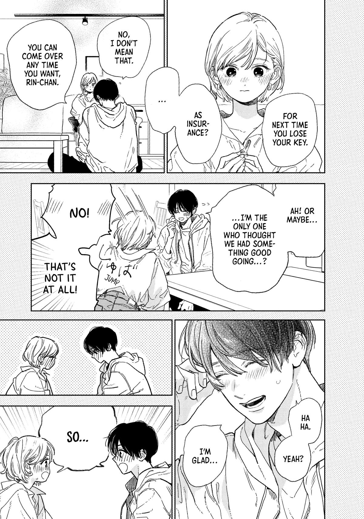 Read A Sign of Affection Manga Online