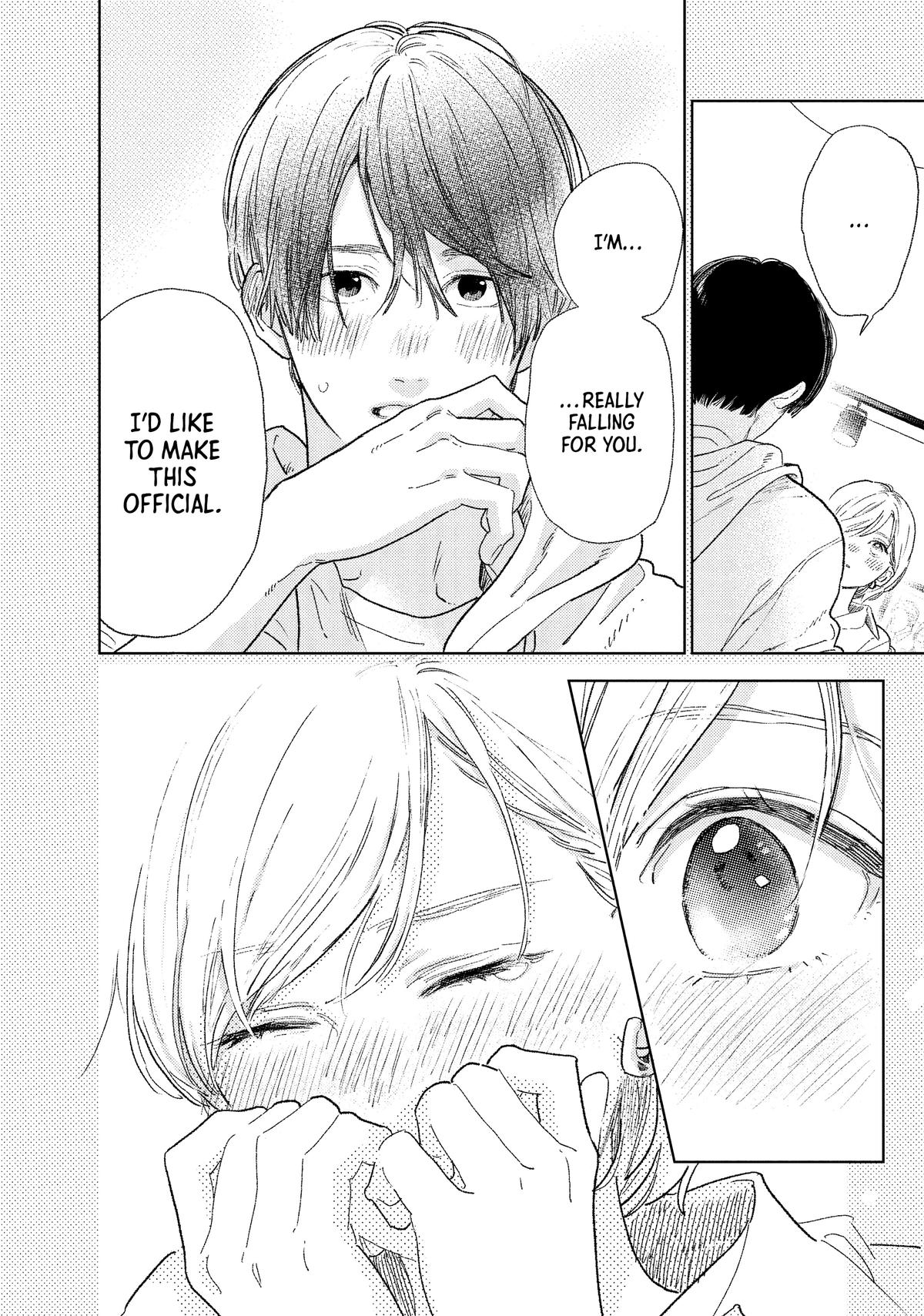 Read A Sign of Affection Manga Online