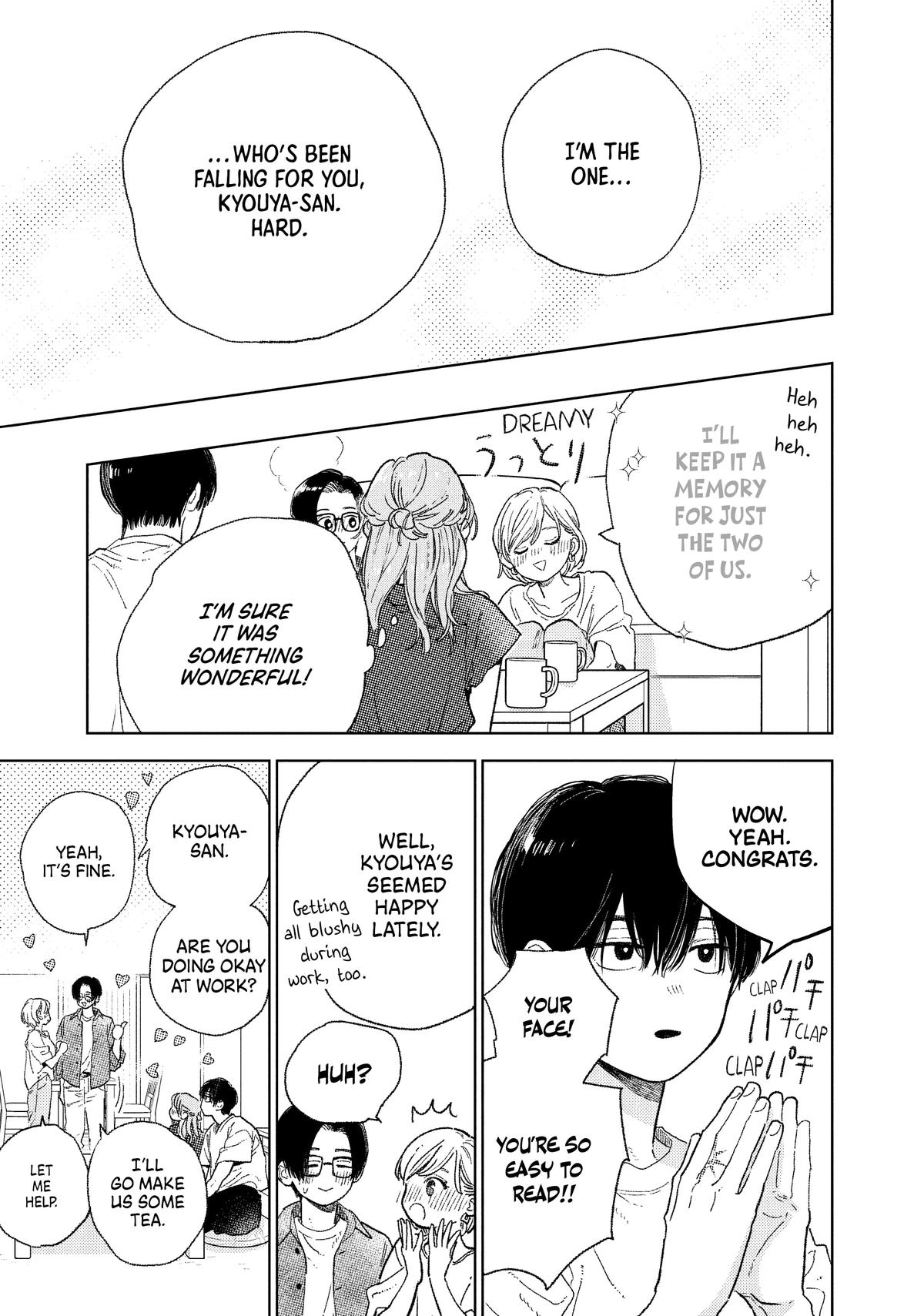 Read A Sign of Affection Manga Online