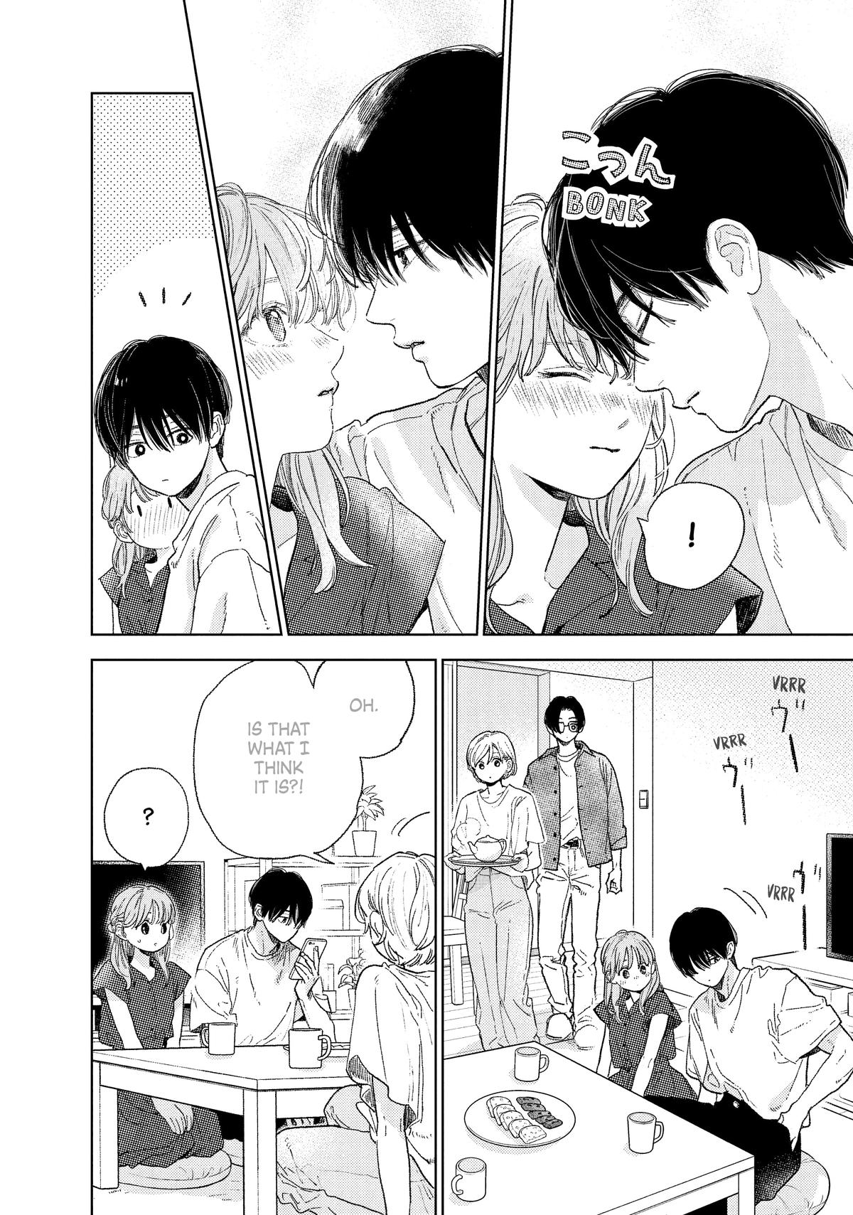 Read A Sign of Affection Manga Online