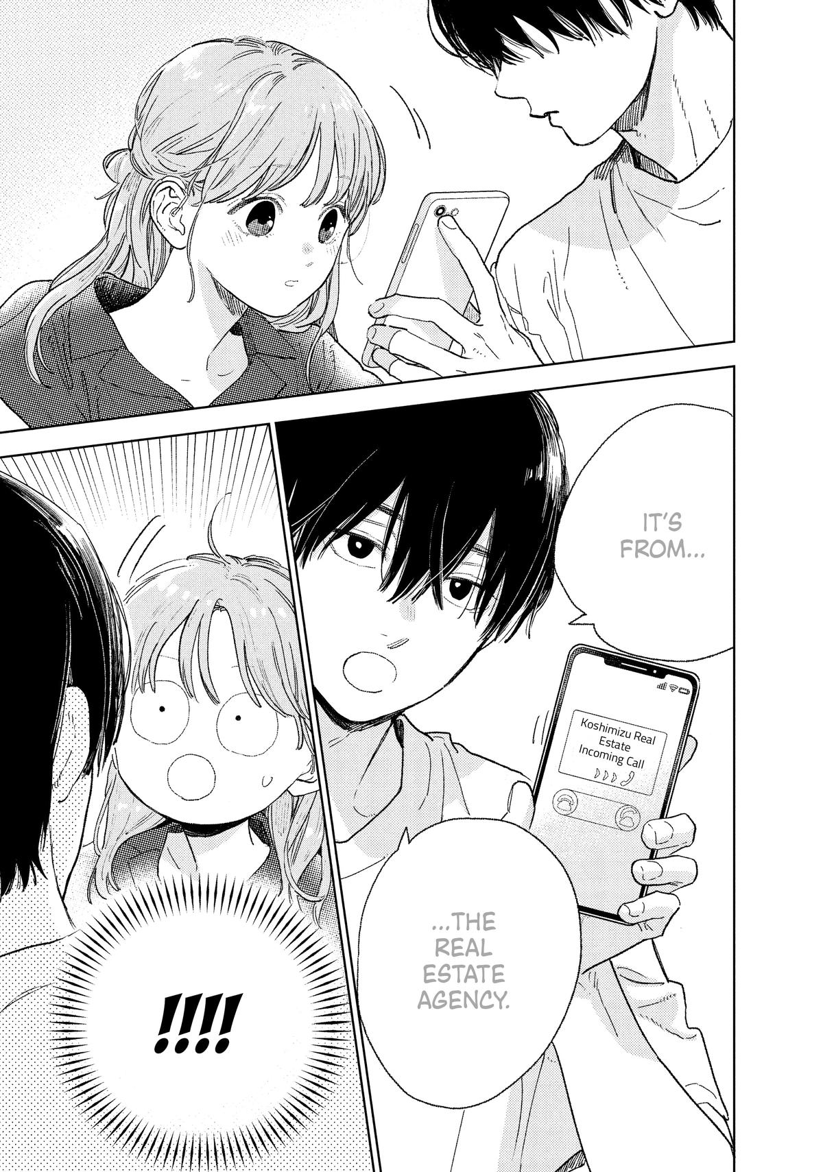 Read A Sign of Affection Manga Online