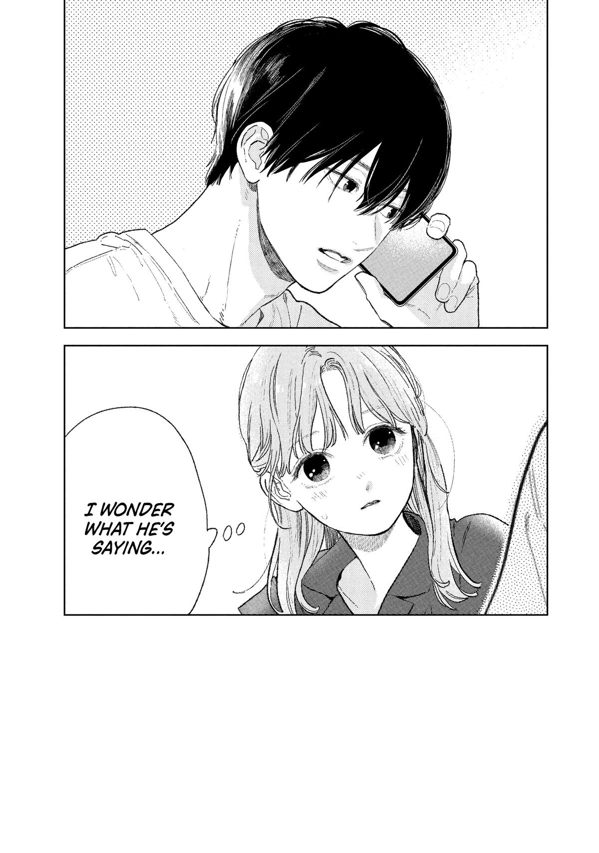 Read A Sign of Affection Manga Online