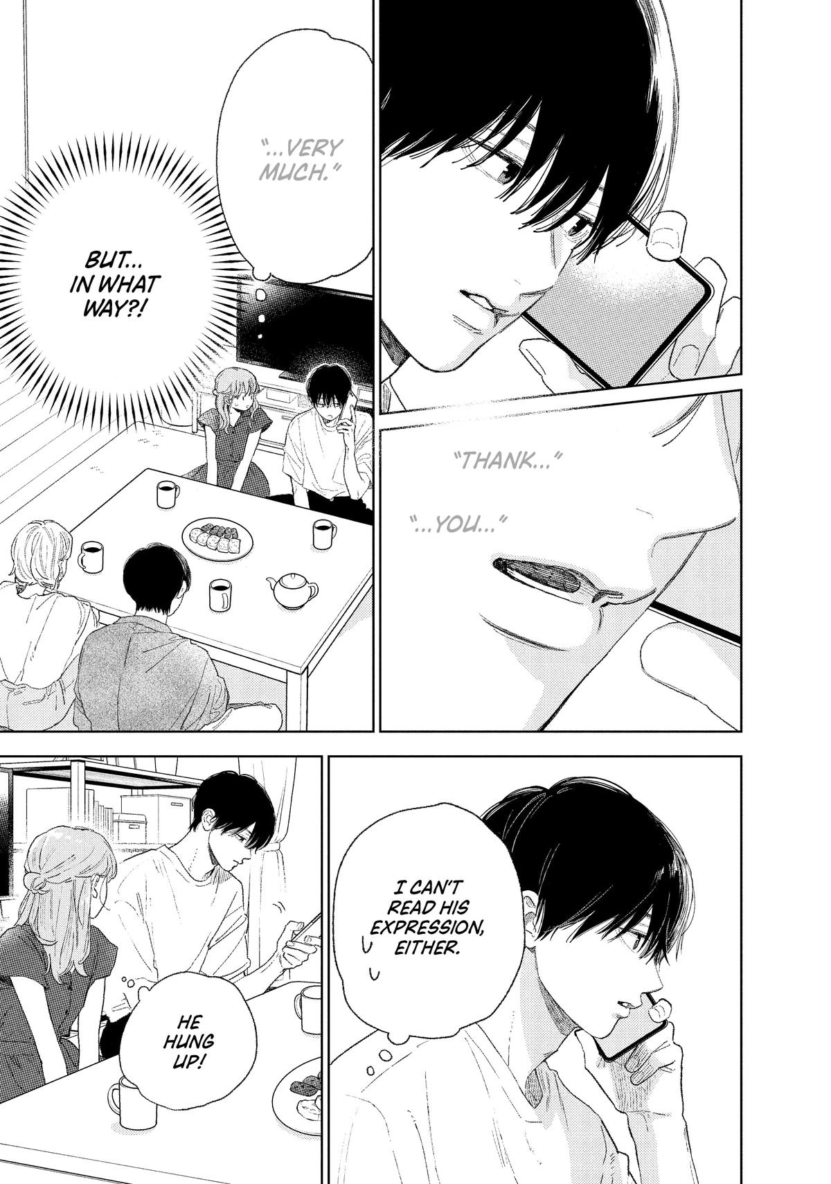 Read A Sign of Affection Manga Online