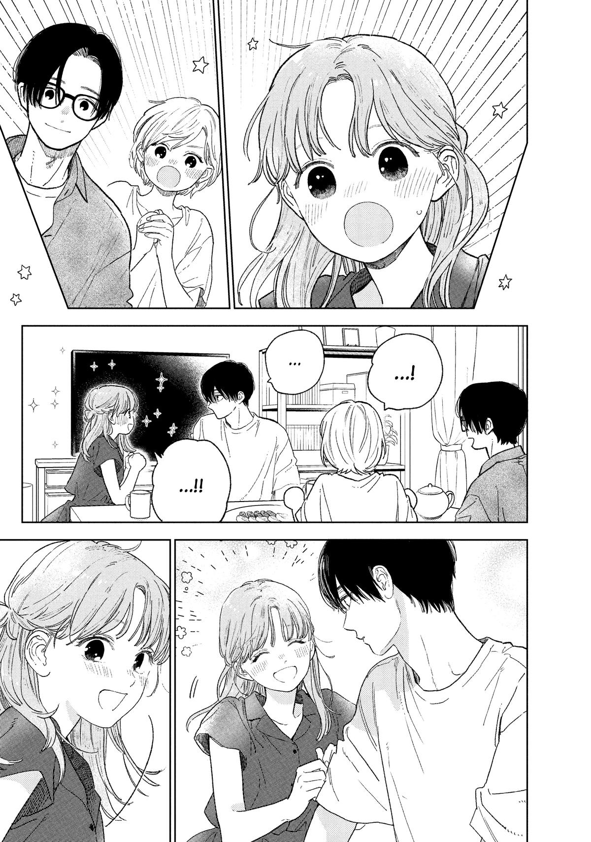 Read A Sign of Affection Manga Online