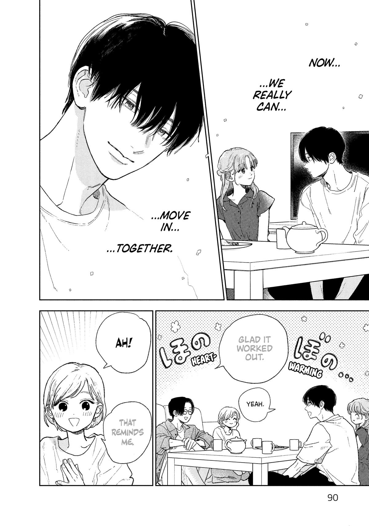 Read A Sign of Affection Manga Online
