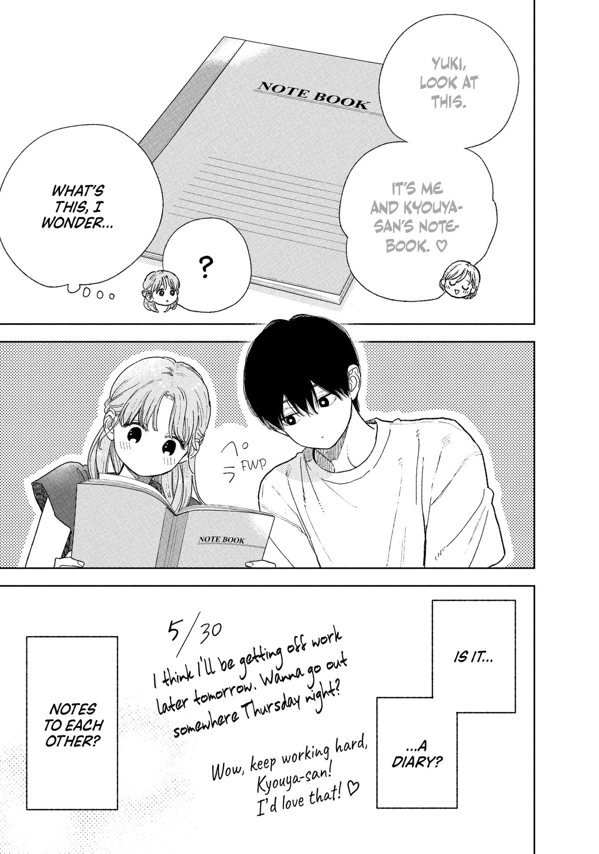 Read A Sign of Affection Manga Online