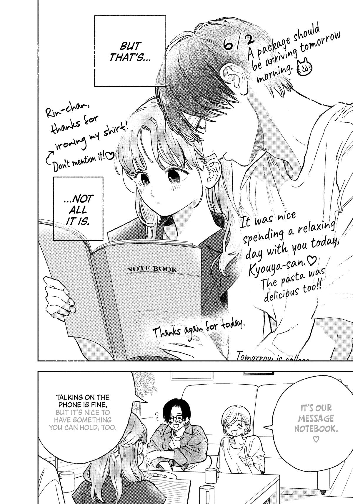 Read A Sign of Affection Manga Online