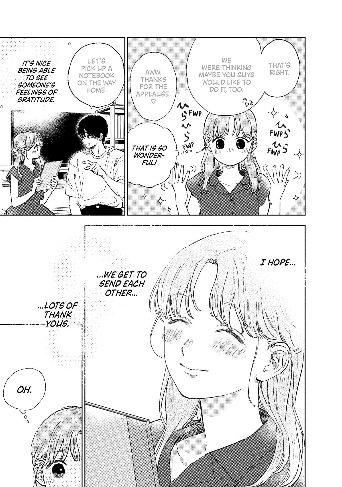 Read A Sign of Affection Manga Online