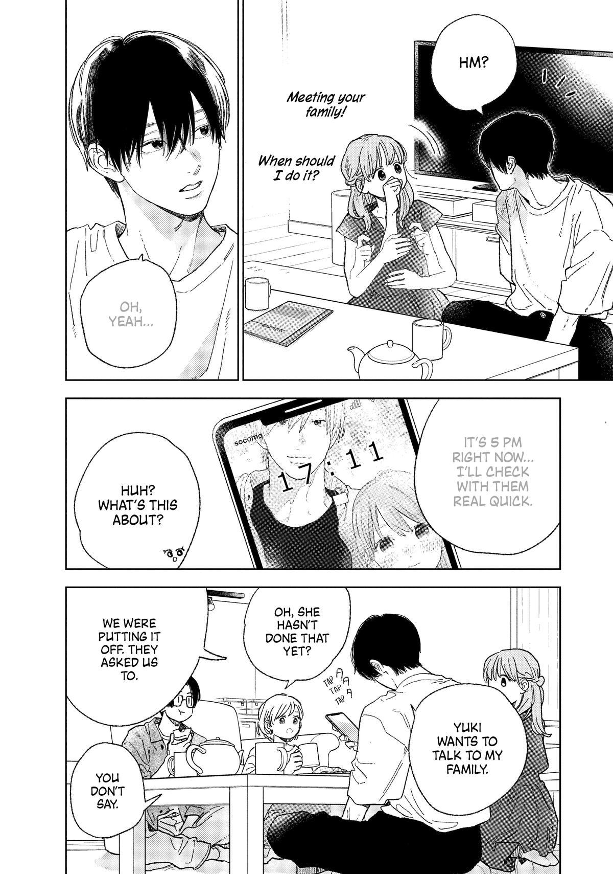 Read A Sign of Affection Manga Online