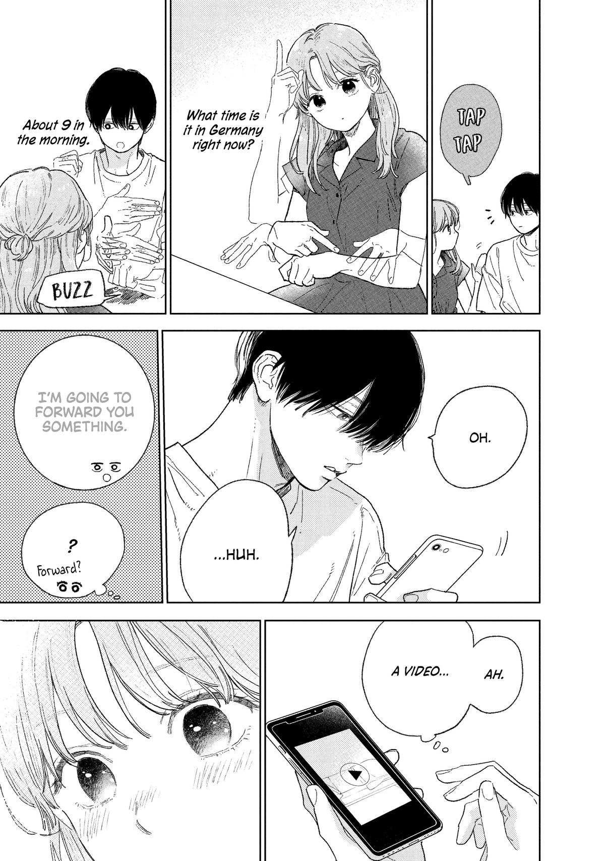 Read A Sign of Affection Manga Online