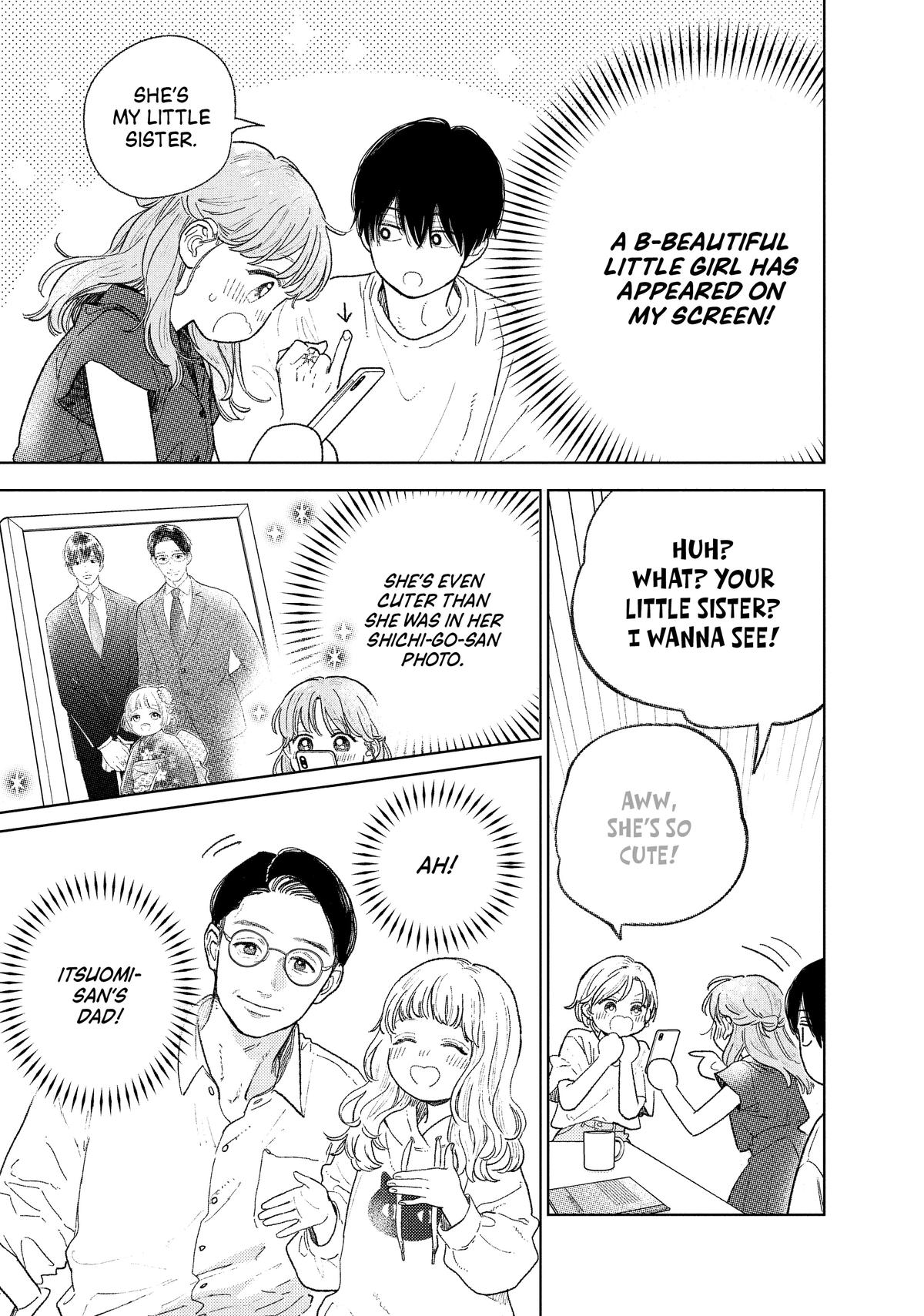 Read A Sign of Affection Manga Online