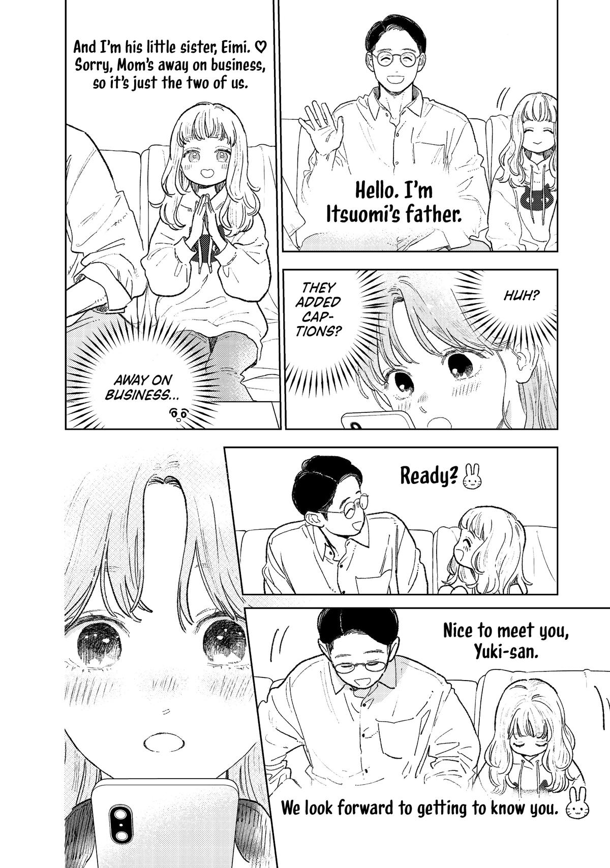 Read A Sign of Affection Manga Online