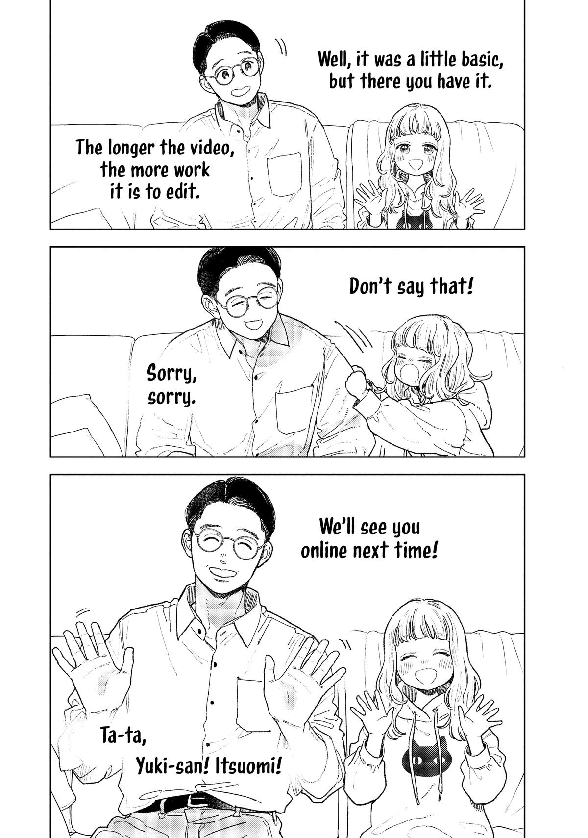 Read A Sign of Affection Manga Online