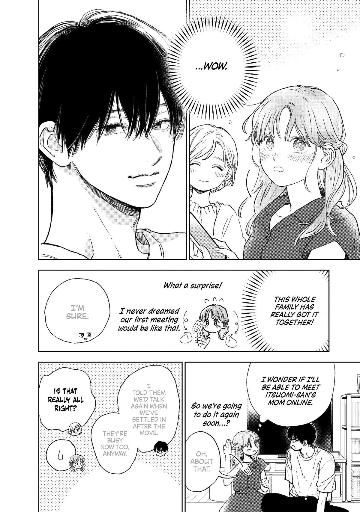Read A Sign of Affection Manga Online