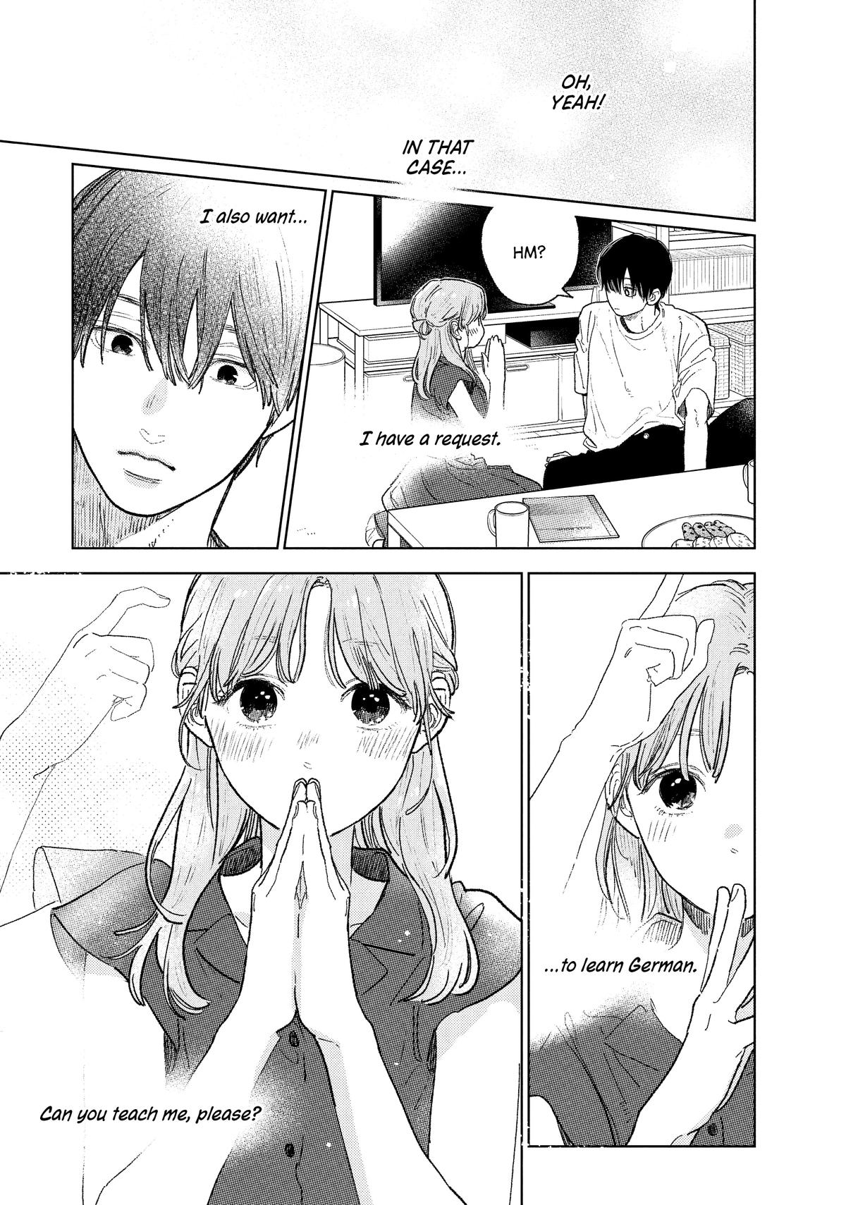 Read A Sign of Affection Manga Online