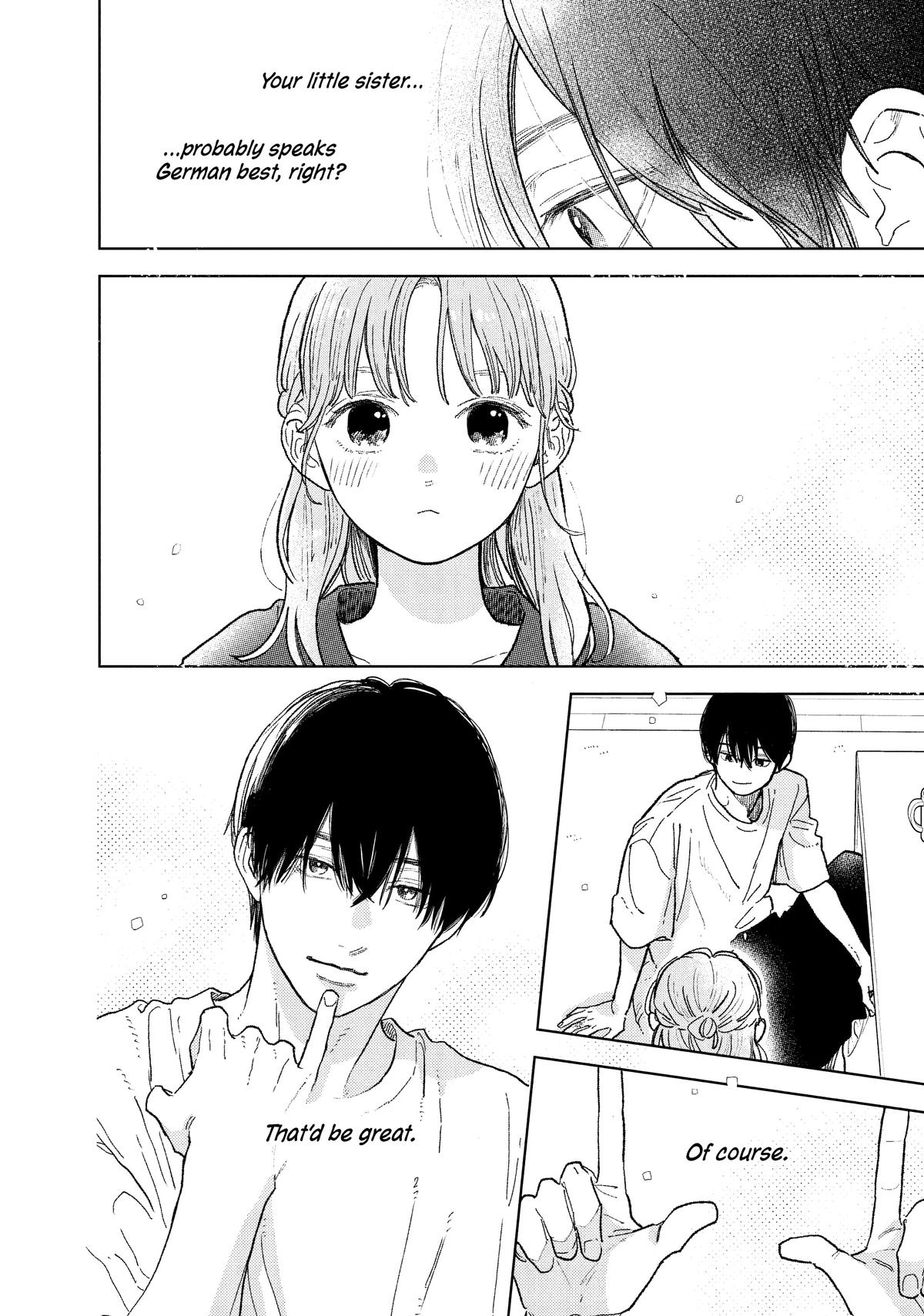 Read A Sign of Affection Manga Online