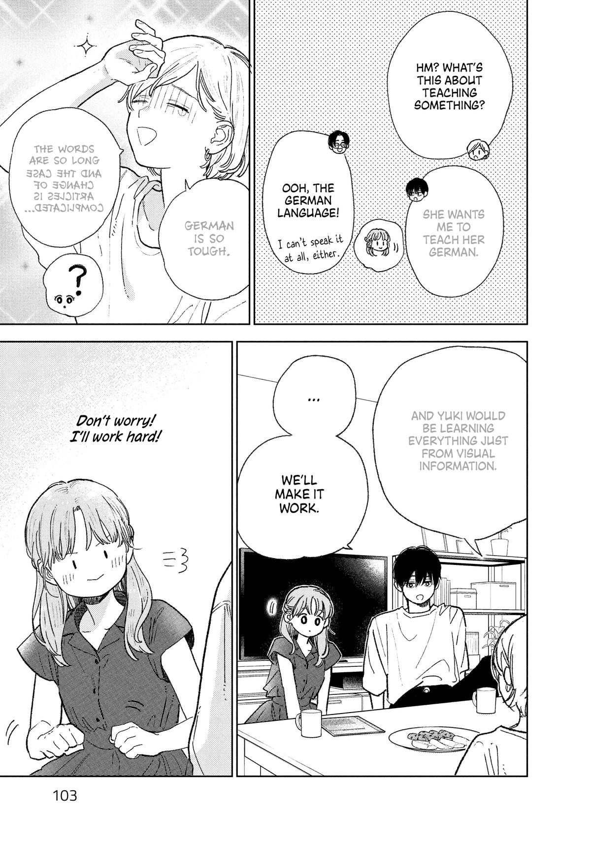 Read A Sign of Affection Manga Online
