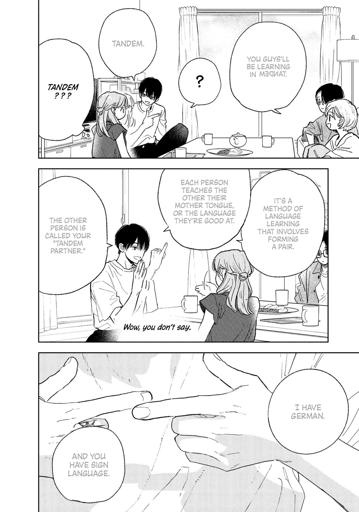 Read A Sign of Affection Manga Online