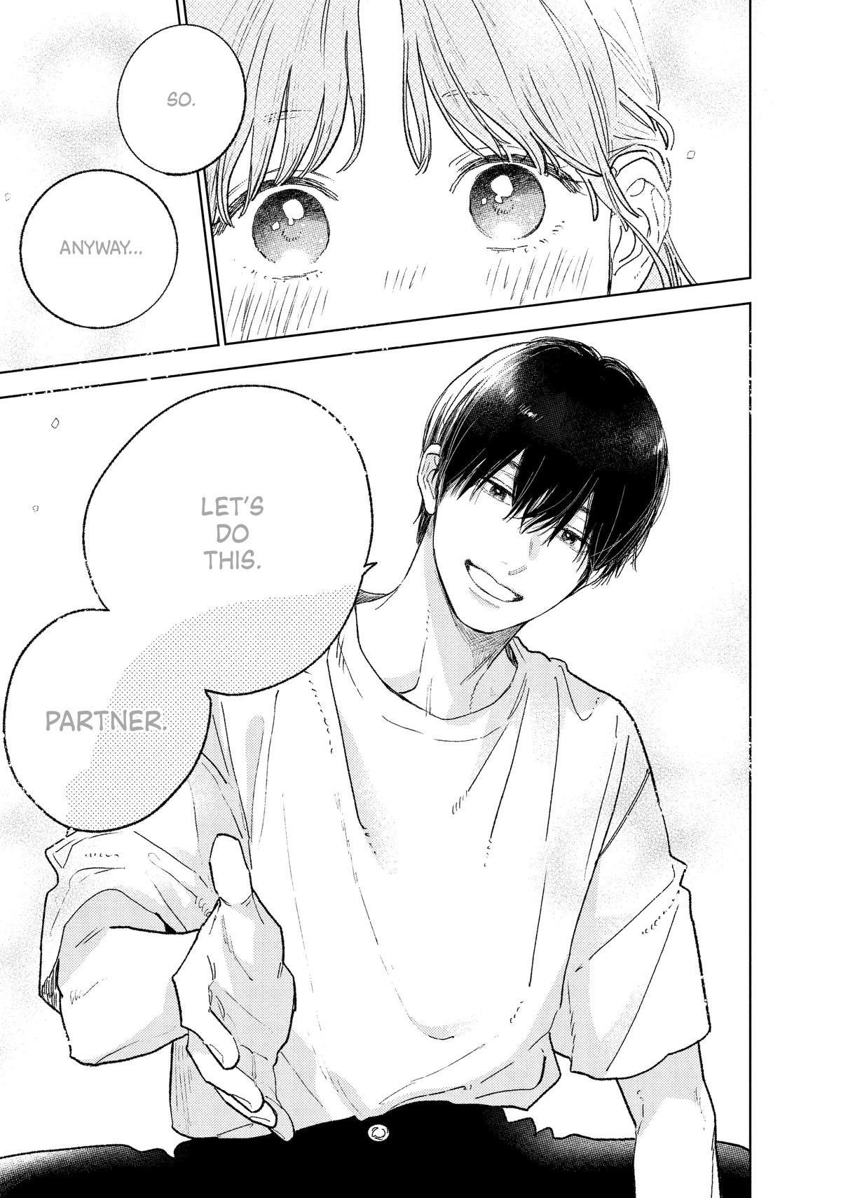 Read A Sign of Affection Manga Online
