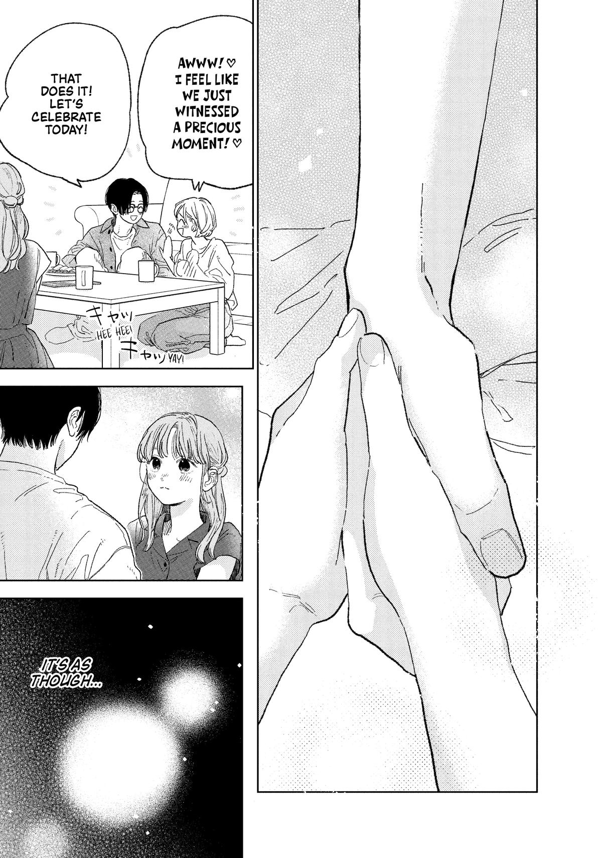 Read A Sign of Affection Manga Online