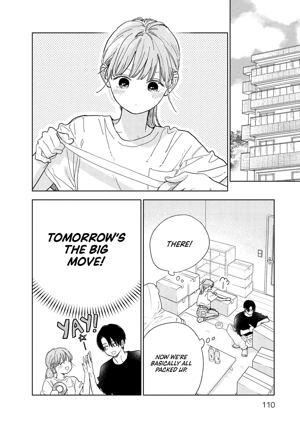 Read A Sign of Affection Manga Online