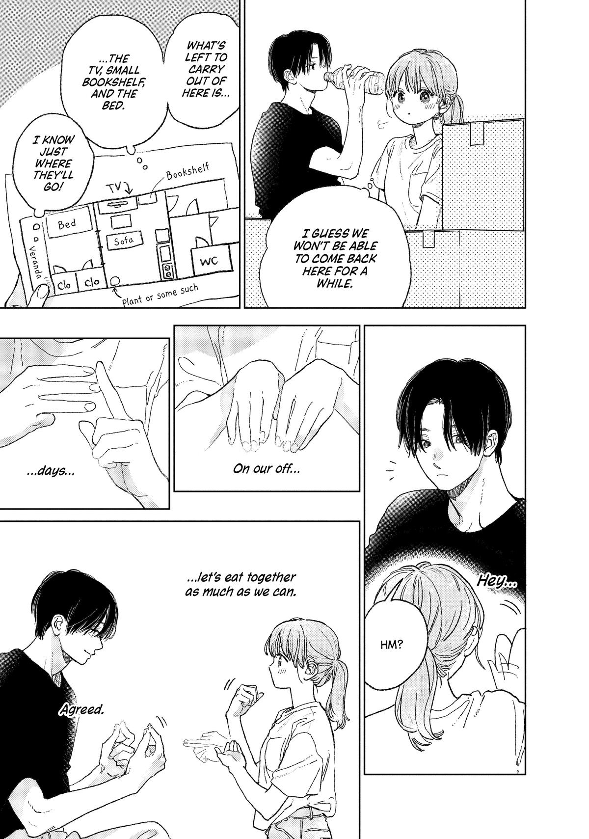 Read A Sign of Affection Manga Online