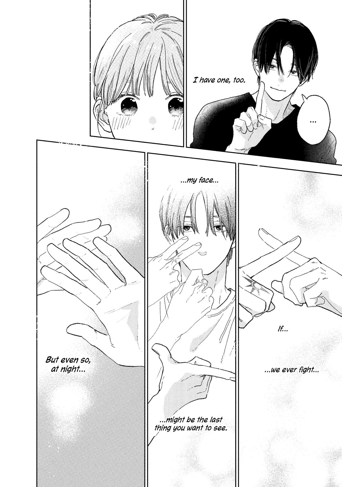 Read A Sign of Affection Manga Online