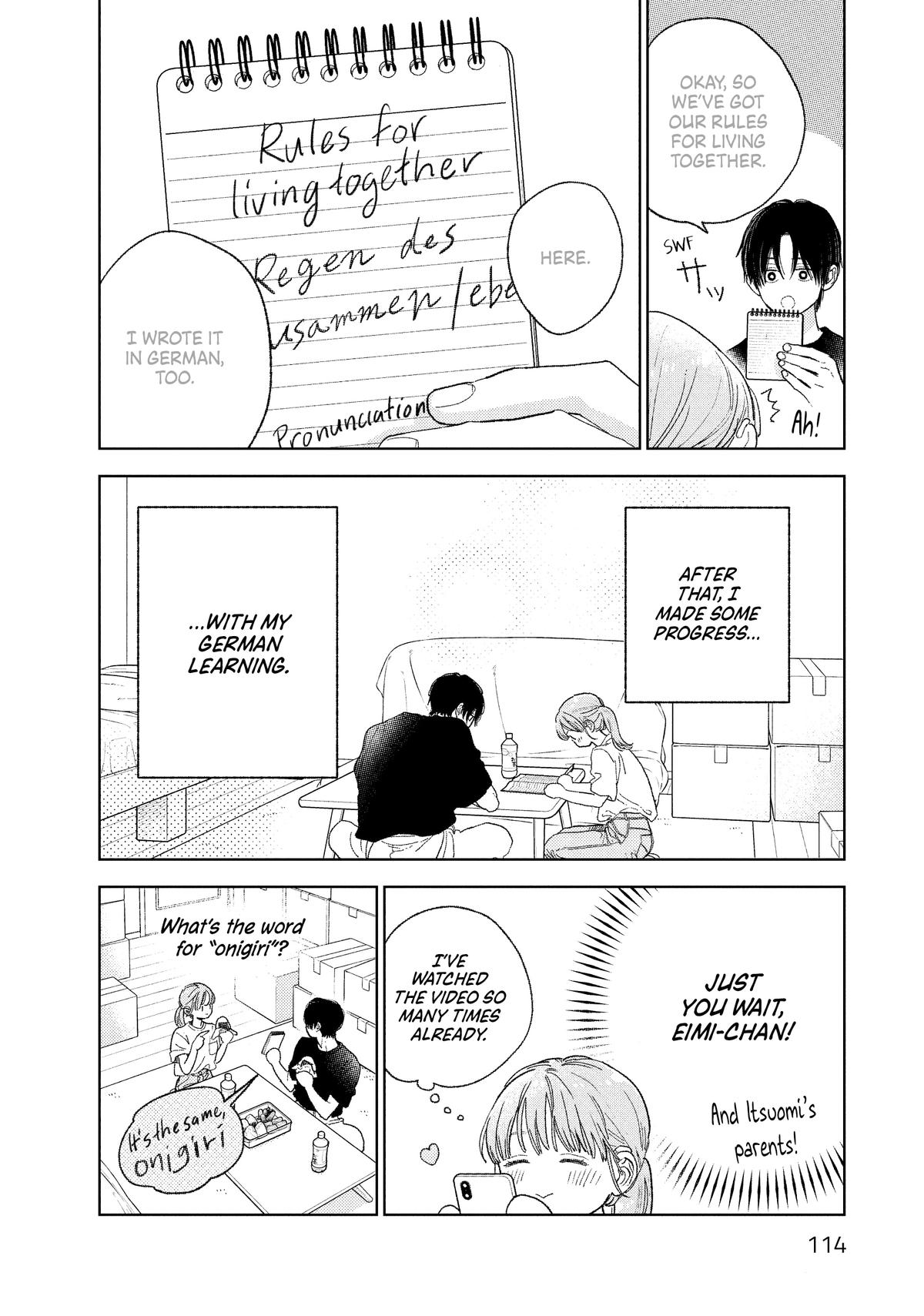 Read A Sign of Affection Manga Online