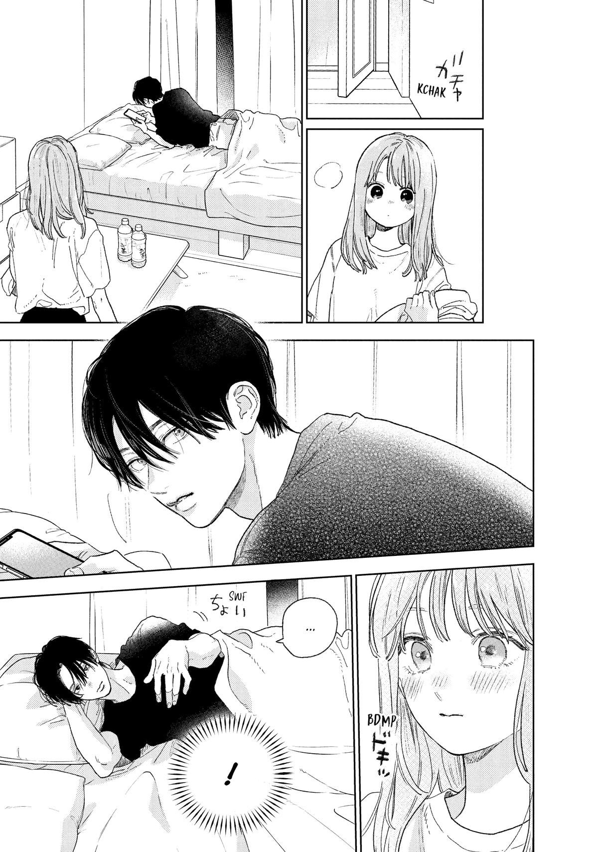 Read A Sign of Affection Manga Online