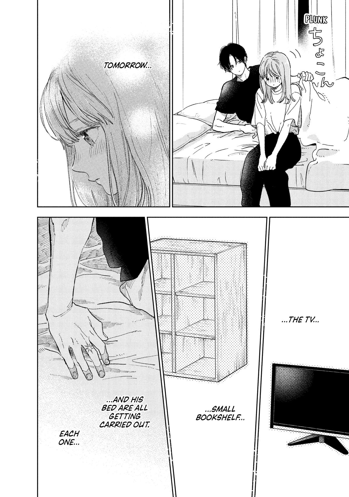 Read A Sign of Affection Manga Online