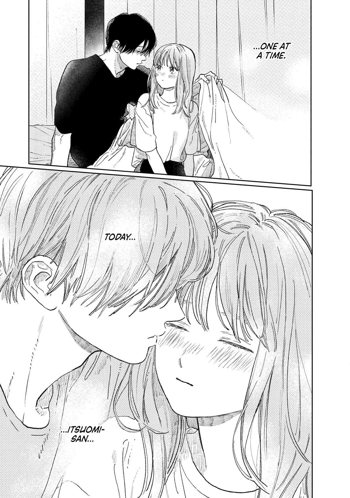 Read A Sign of Affection Manga Online