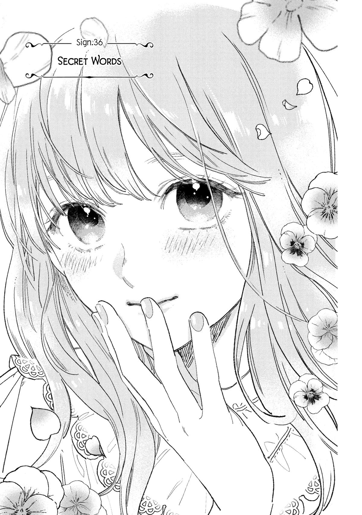 Read A Sign of Affection Manga Online