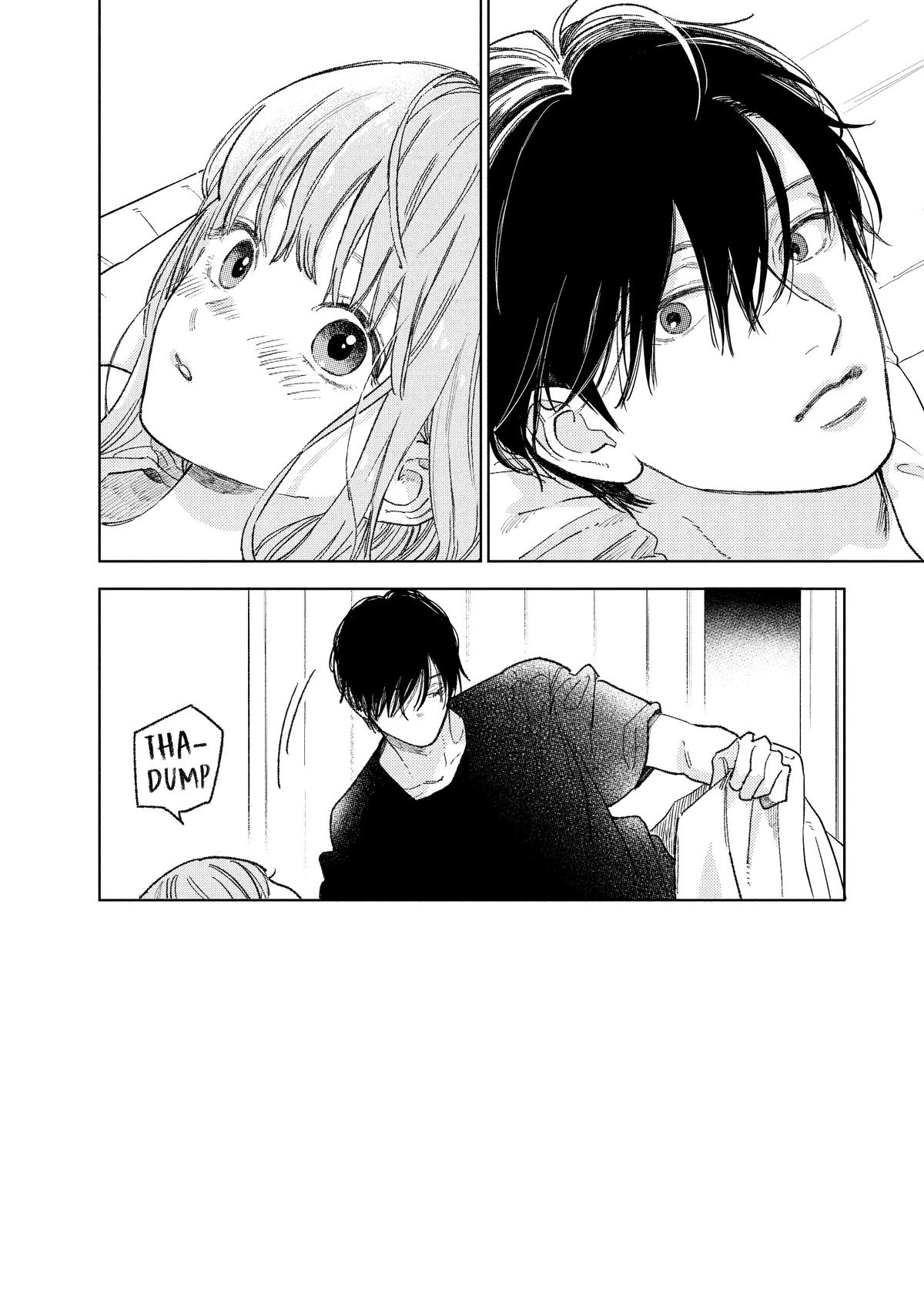 Read A Sign of Affection Manga Online