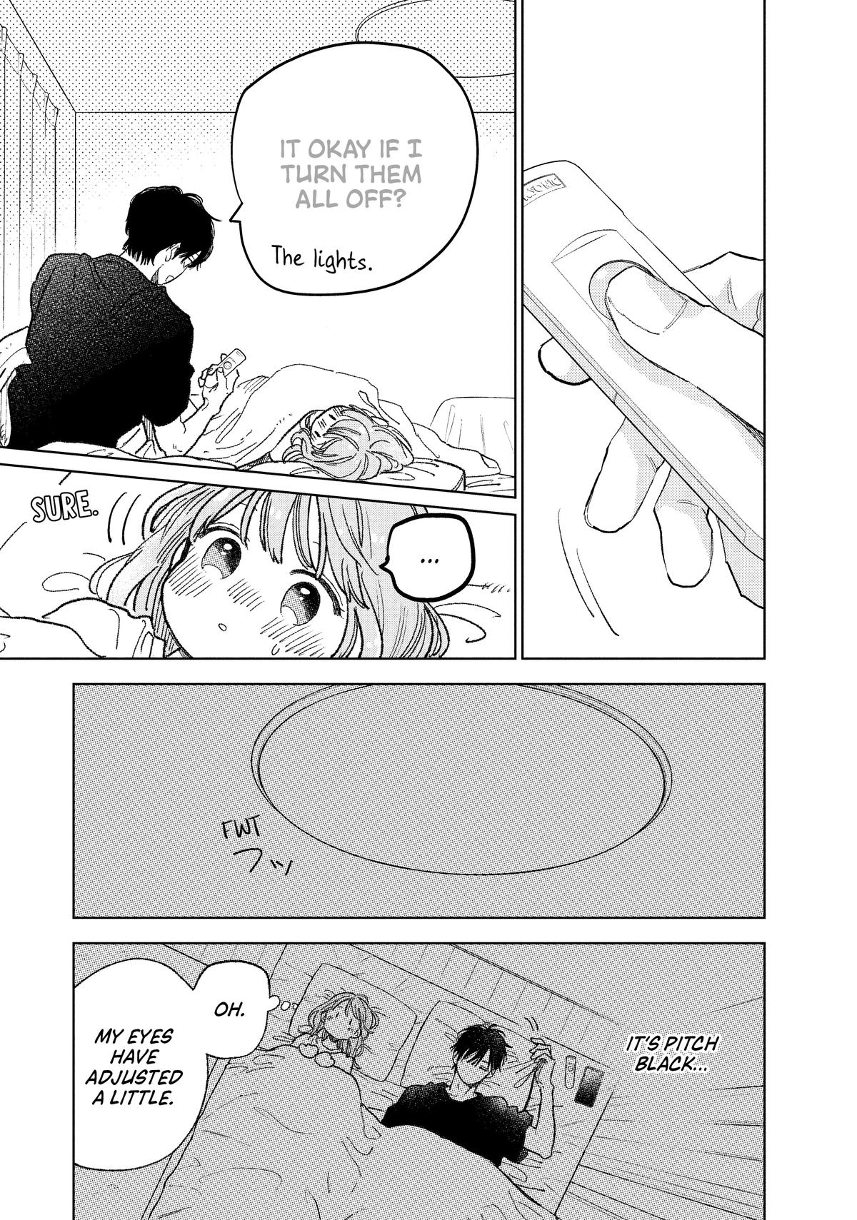 Read A Sign of Affection Manga Online