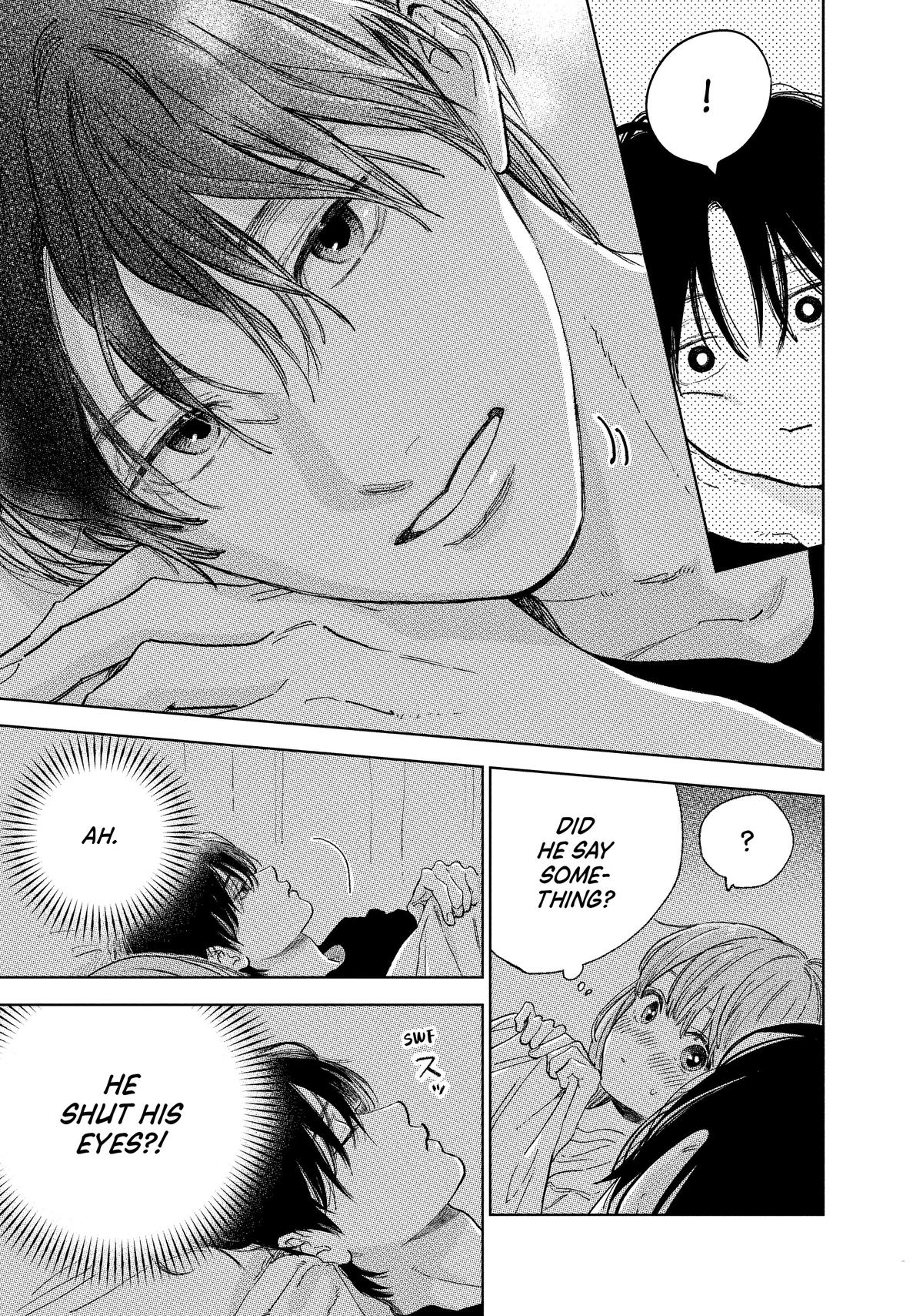 Read A Sign of Affection Manga Online