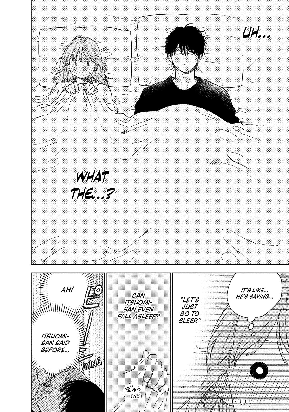 Read A Sign of Affection Manga Online