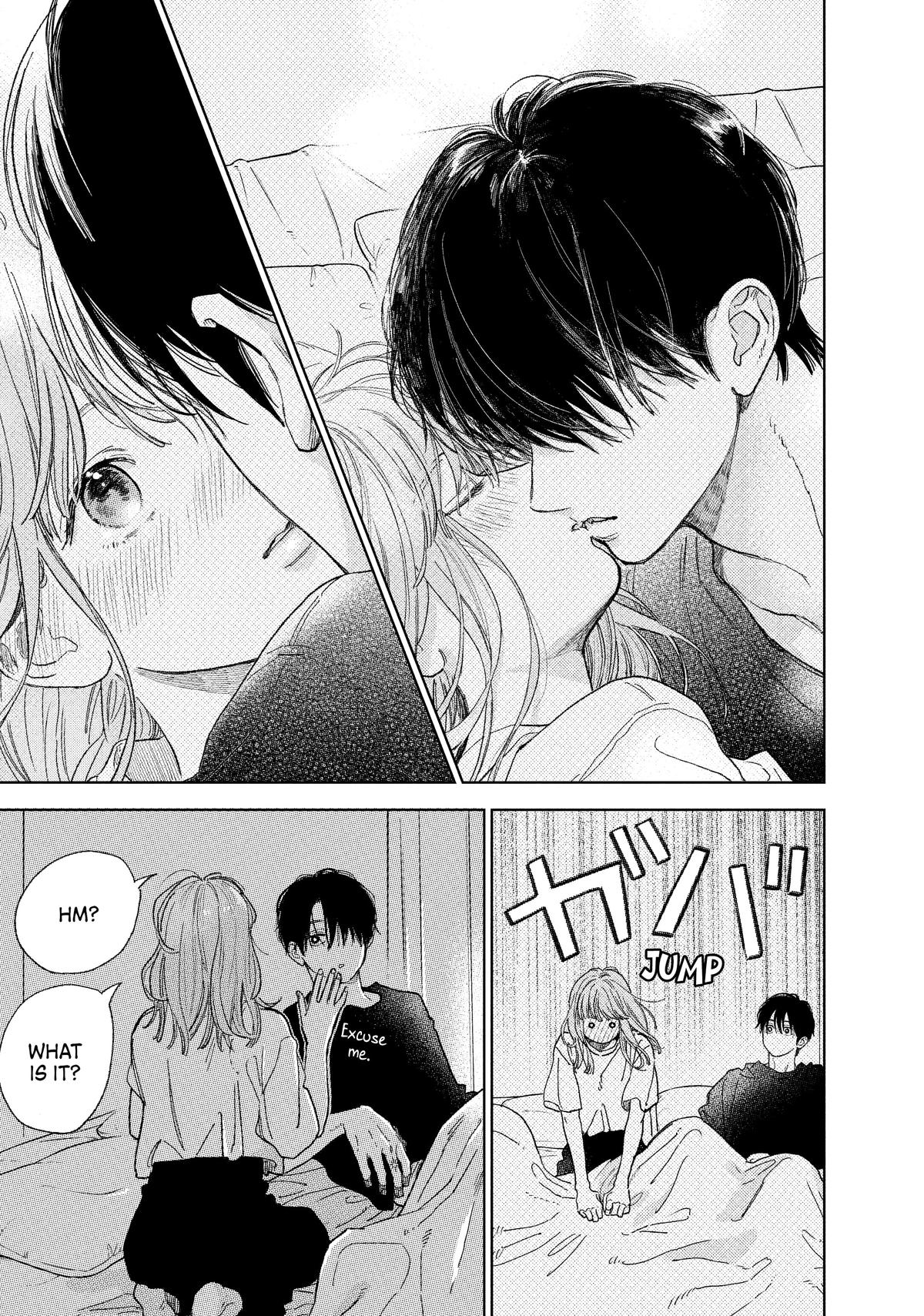 Read A Sign of Affection Manga Online