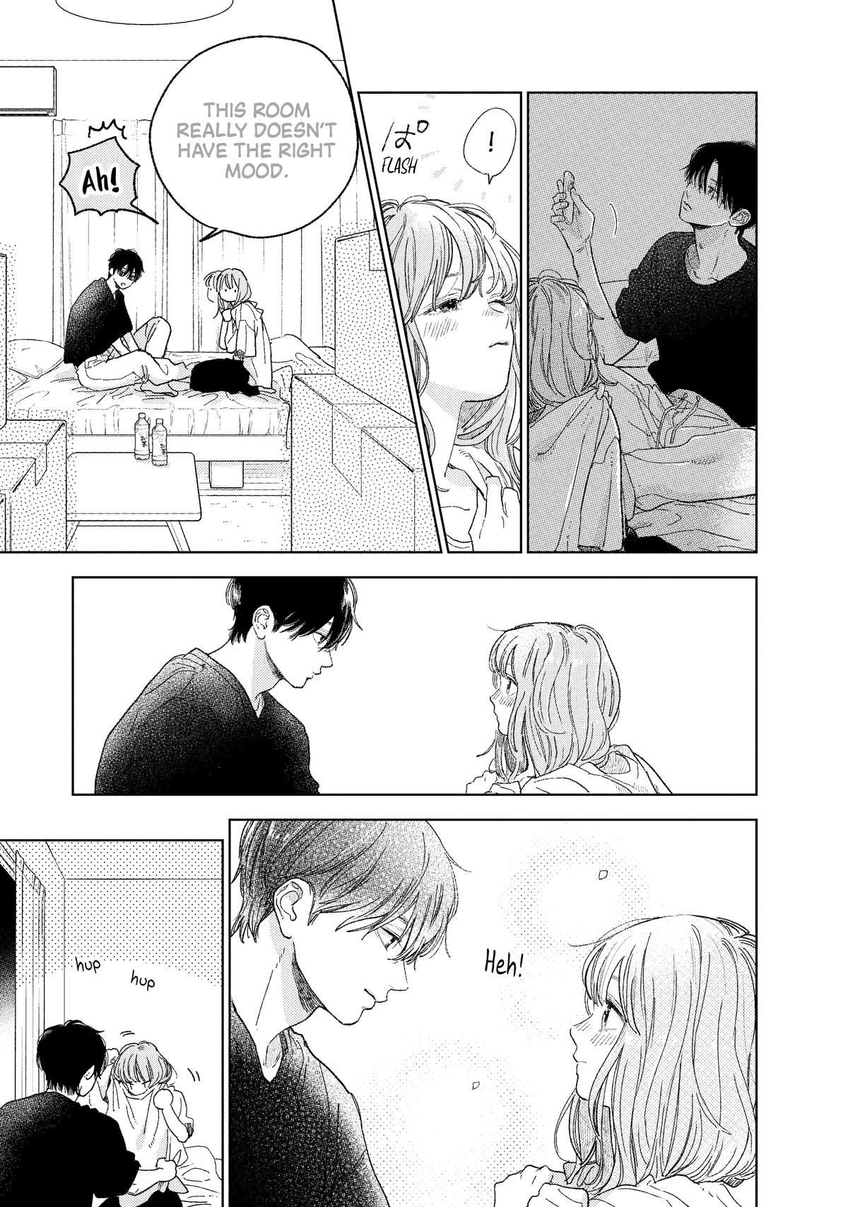 Read A Sign of Affection Manga Online