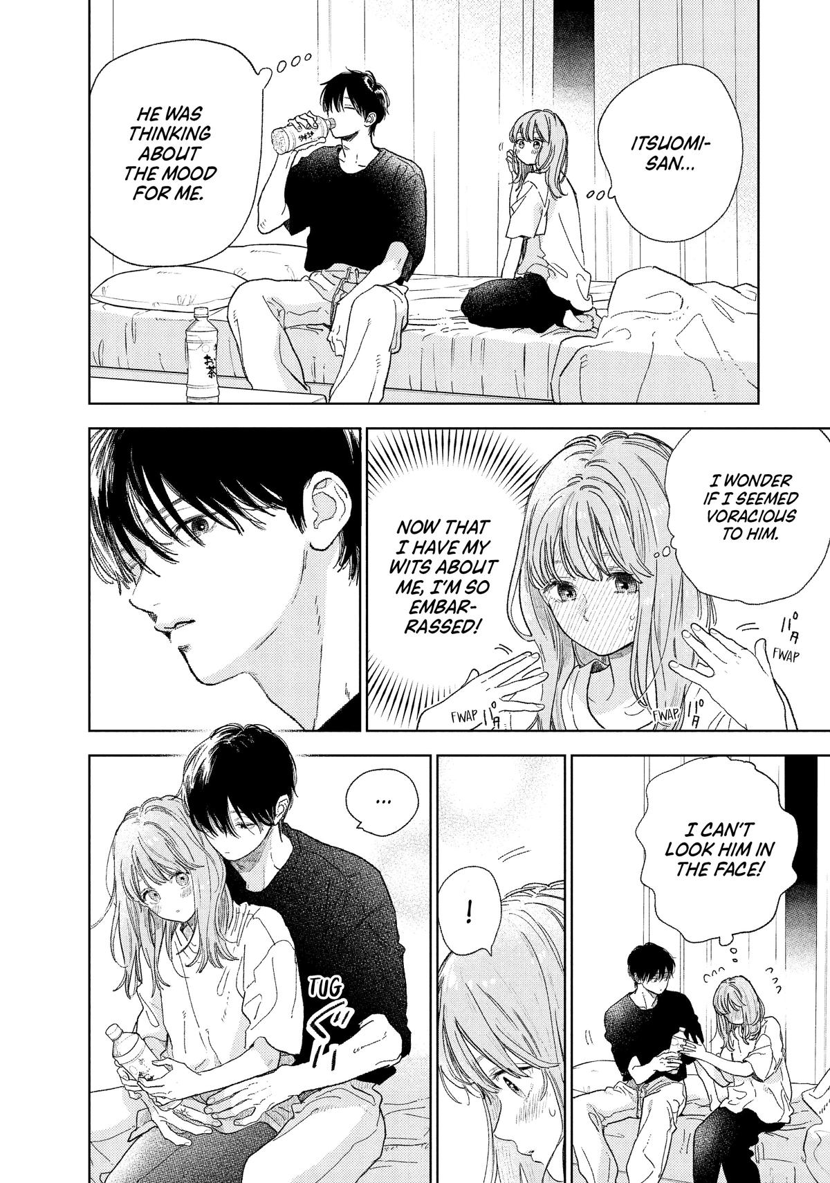 Read A Sign of Affection Manga Online