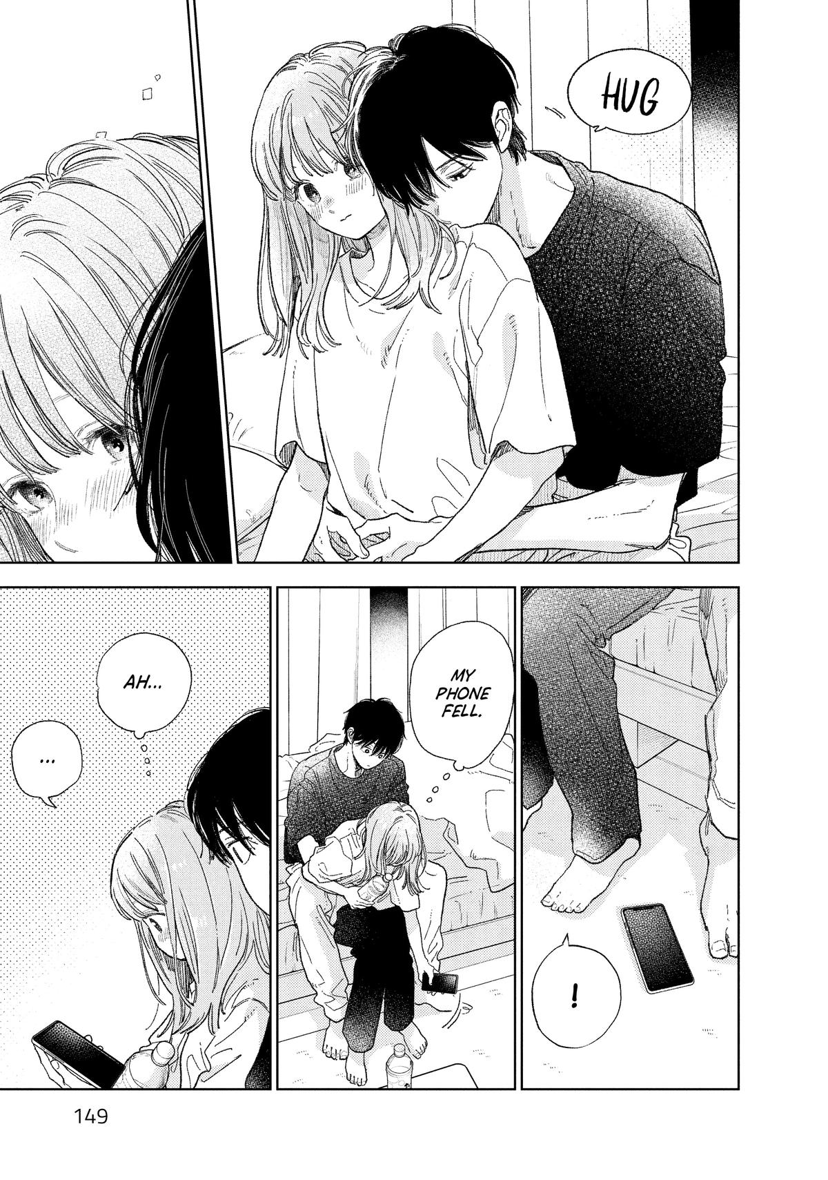 Read A Sign of Affection Manga Online