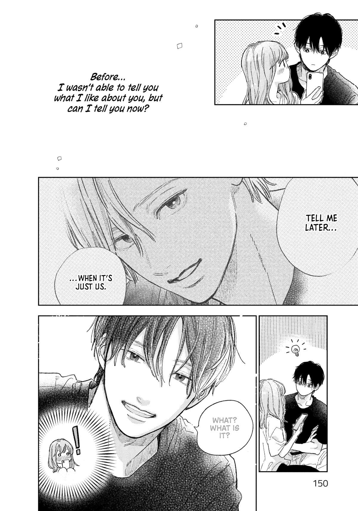 Read A Sign of Affection Manga Online