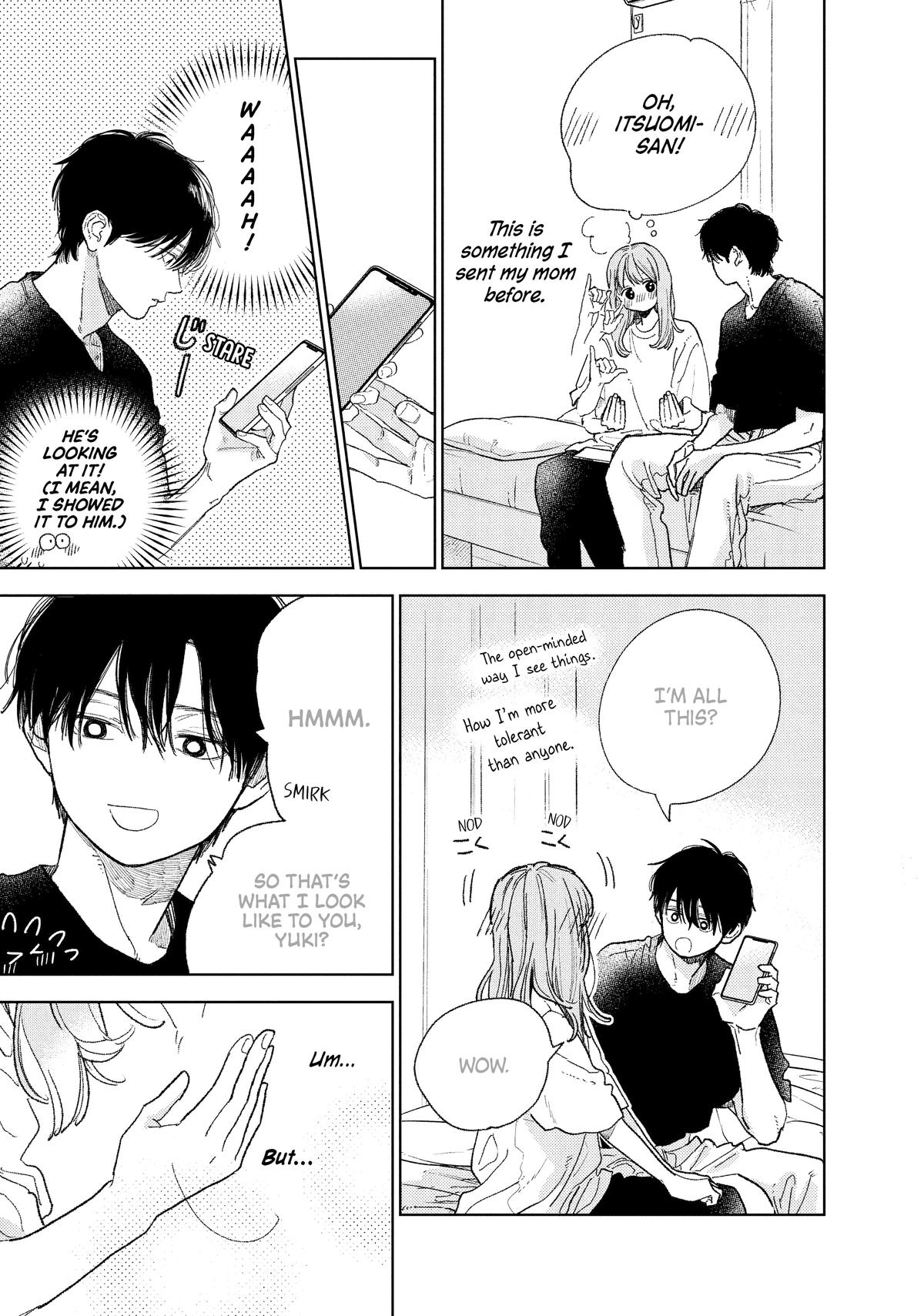 Read A Sign of Affection Manga Online
