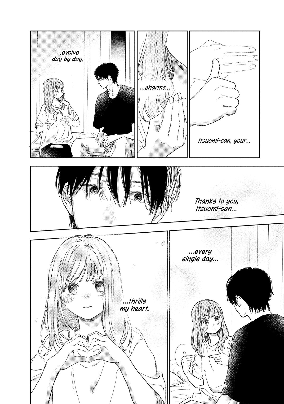 Read A Sign of Affection Manga Online