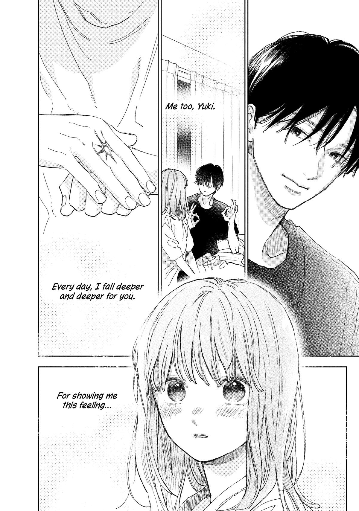 Read A Sign of Affection Manga Online