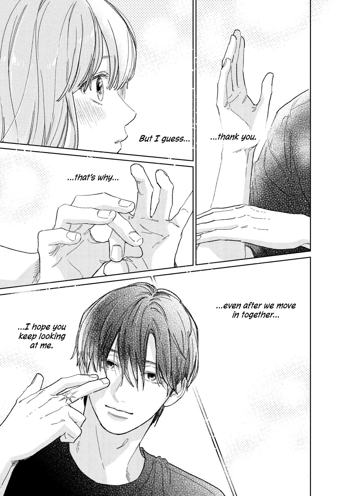 Read A Sign of Affection Manga Online