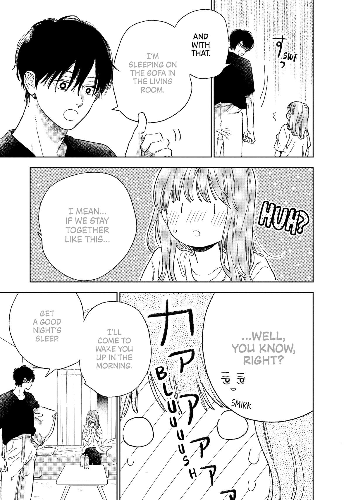 Read A Sign of Affection Manga Online
